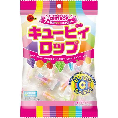 Bourbon Cuby Rop Hard Candy 100g -SALE Bourbon Cuby Rop Hard Candy 100g -SALE