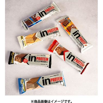Morinaga IN Bar Protein Wafer Vanilla 1 Bar (Single / 12 Bars)