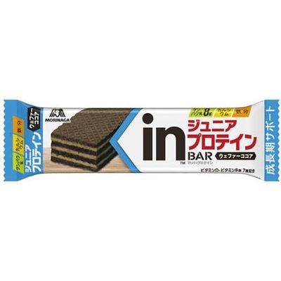 Morinaga In Bar Junior Protein Cocoa 1 Bar (Single / 12 Bars)
