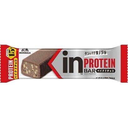 Morinaga In-Bar Protein Baked Chocolate 1 Bar (Single / 12 Bars)