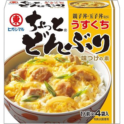 Higashimaru Chotto Donburi Light-Color Seasoning 14g x 4 Bags