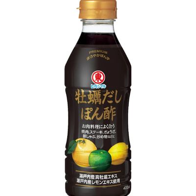 Higashimaru Oyster Dashi Ponzu Sauce 400ml Higashimaru Oyster Dashi Ponzu Sauce 400ml