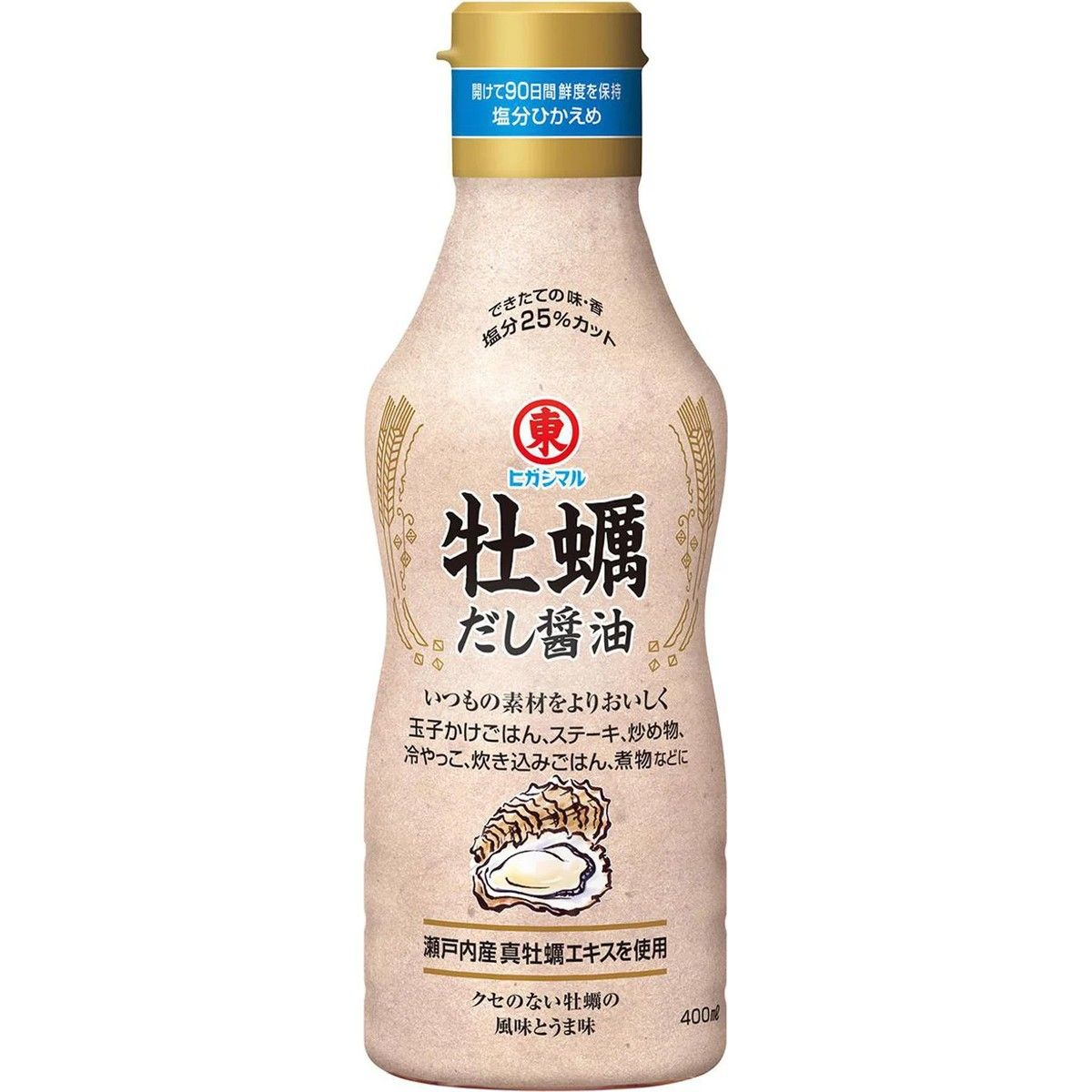 Higashimaru Oyster Dashi Soy Sauce 400ml