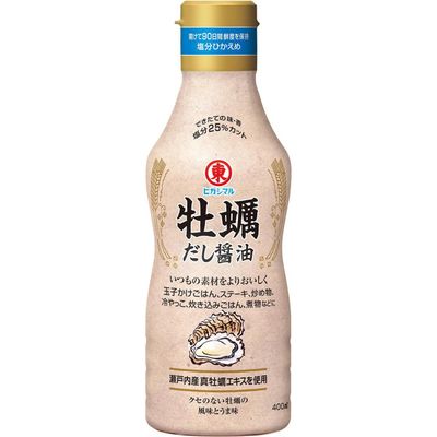 Higashimaru Oyster Dashi Soy Sauce 400ml Higashimaru Oyster Dashi Soy Sauce 400ml