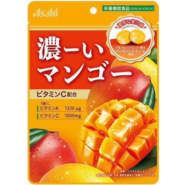 Asahi Group Foods Rich Mango Candy 80g