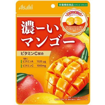Asahi Group Foods Rich Mango Candy 80g