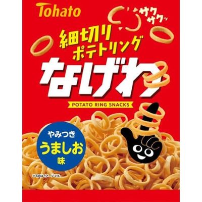 Tohato Nagewа Shredded Potato Ring Umashio Flavor 57g