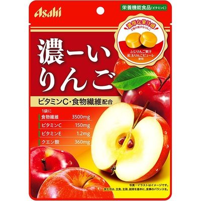Asahi Group Foods Rich Apple Candy 80g Asahi Group Foods Rich Apple Candy 80g