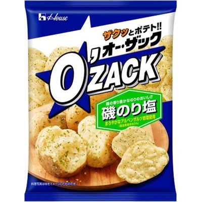 House Foods Oh Zack Seaweed Salt Potato Snack 55g