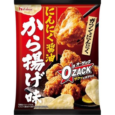 House Foods Oh Zack Garlic Soy Sauce Karaage Flavor 55g