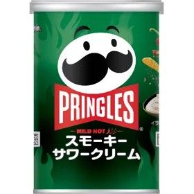 Pringles, Smoky Sour Cream Flavored Snack