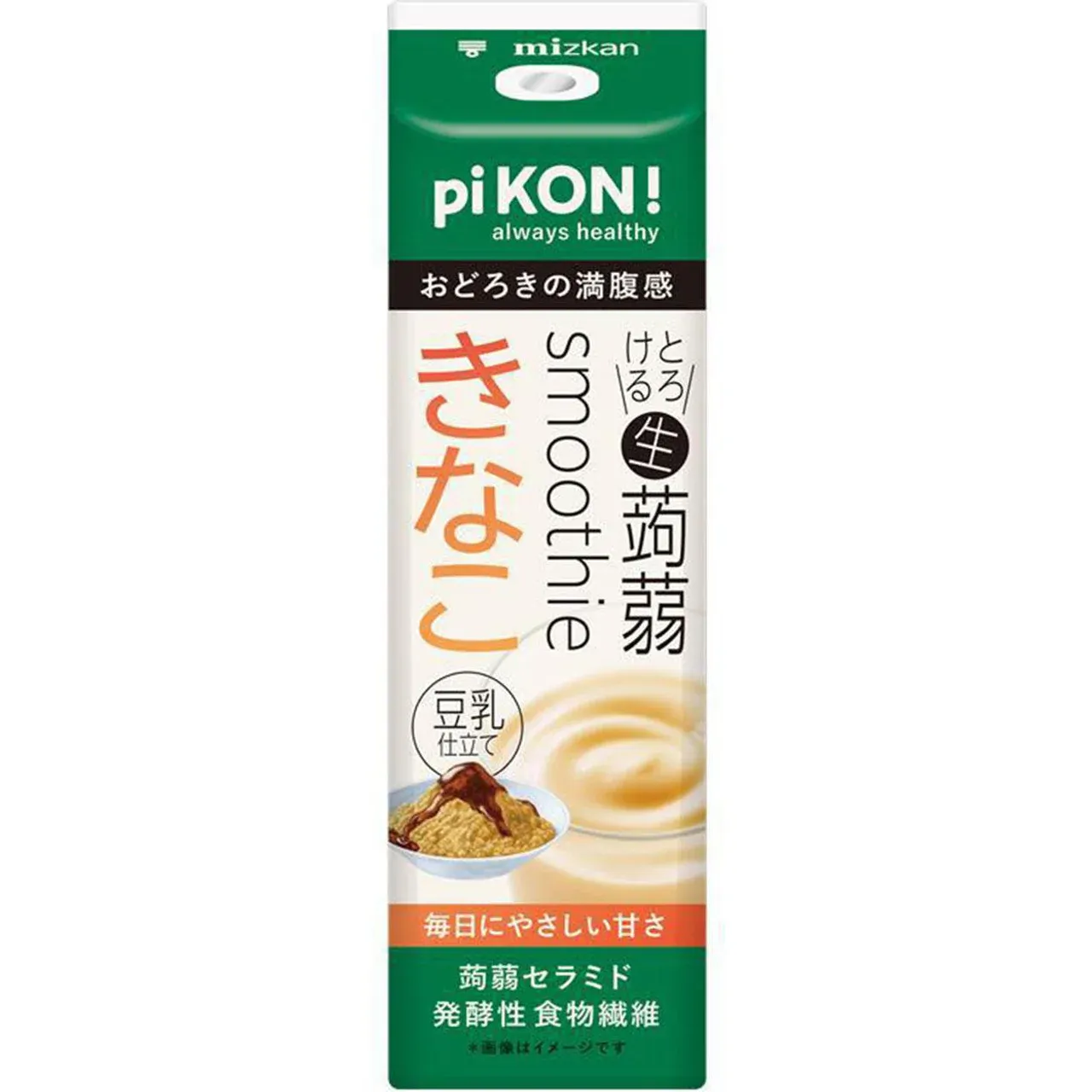 Mizkan piKON! Smoothie Kinako Soybean Flour 225ml