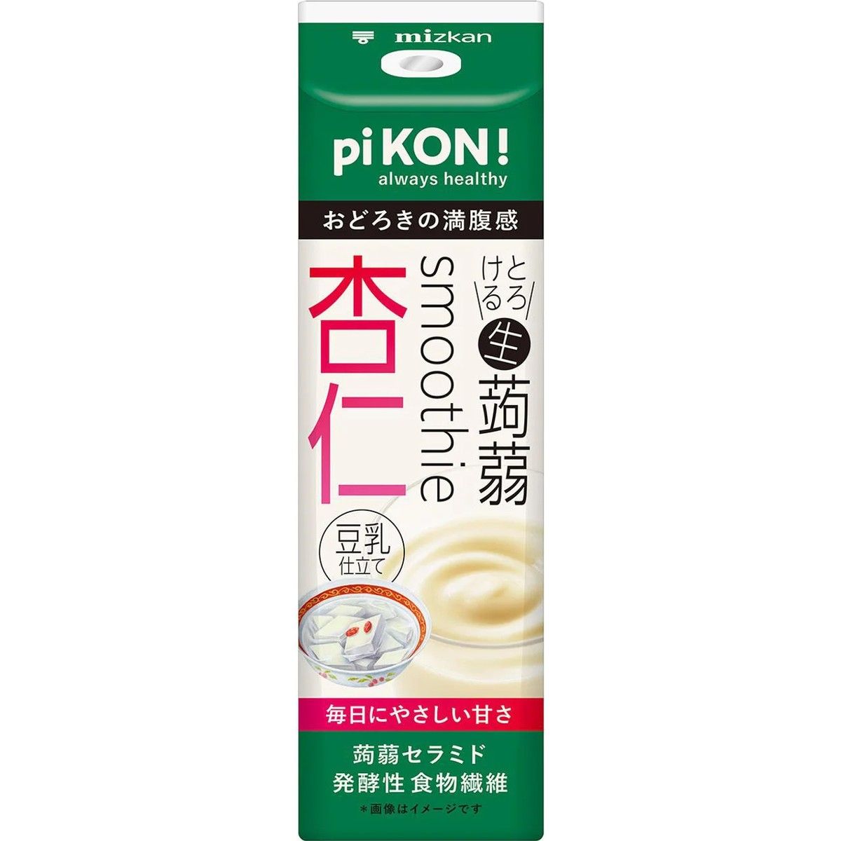 Mizkan piKON! Smoothie Almond Jelly Flavor 225ml
