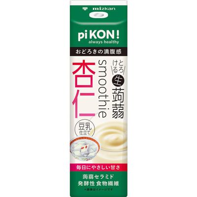 Mizkan piKON! Smoothie Almond Jelly Flavor 225ml