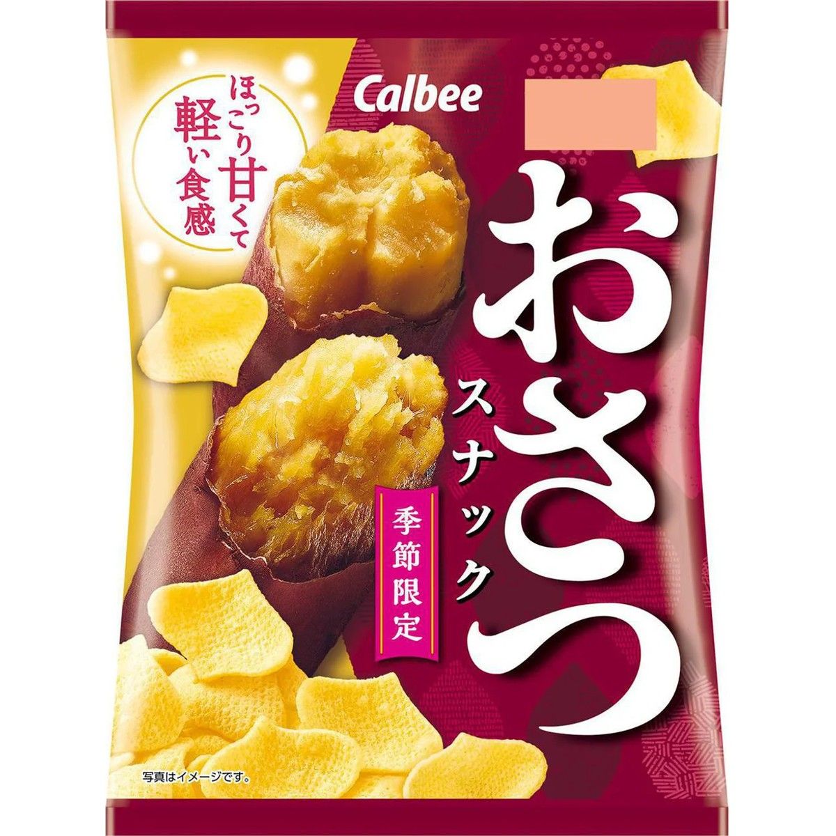 Calbee Osatsu Snack Sweet Potato Snack 52g