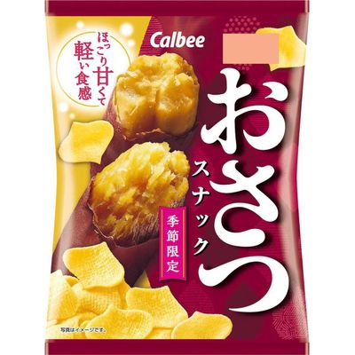 Calbee Osatsu Snack Sweet Potato Snack 52g