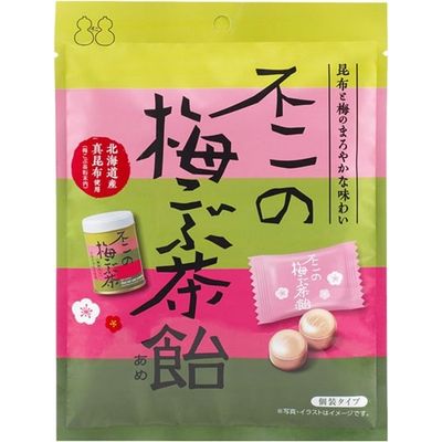 Fuji Shokuhin Ume Kobu-cha Candy 60g