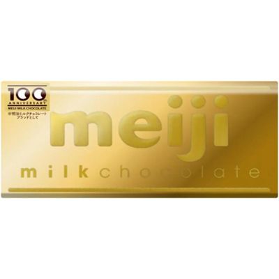 Meiji Milk Chocolate 100th Anniversary 50g