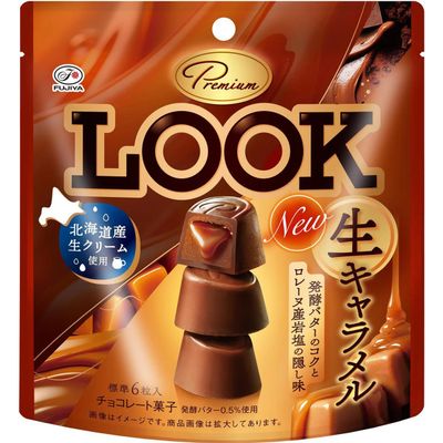Fujiya Premium Look Caramel Chocolate Pouch 45g
