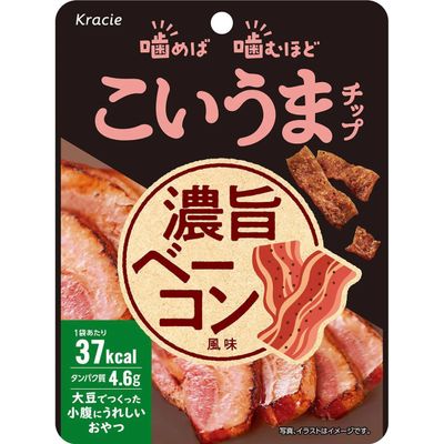 Kracie Koiuma Chip Rich Bacon Flavor 11g