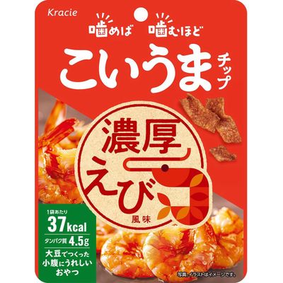 Kracie Koiuma Chip Rich Shrimp Flavor 11g Kracie Koiuma Chip Rich Shrimp Flavor 11g