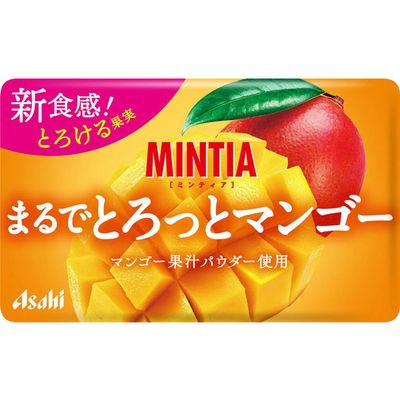 Asahi Group Foods Mintia Mango Tablet Candy 50 Tablets (7g)