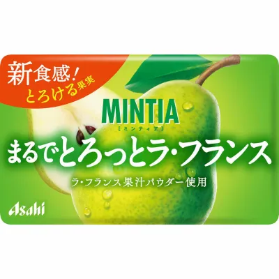 Asahi Group Foods Mintia La France Pear Flavor Tablets 50 Pieces Asahi Group Foods Mintia La France Pear Flavor Tablets 50 Pieces