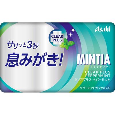Asahi Group Foods Mintia Clear Plus Peppermint Tablets 50 Pieces Asahi Group Foods Mintia Clear Plus Peppermint Tablets 50 Pieces