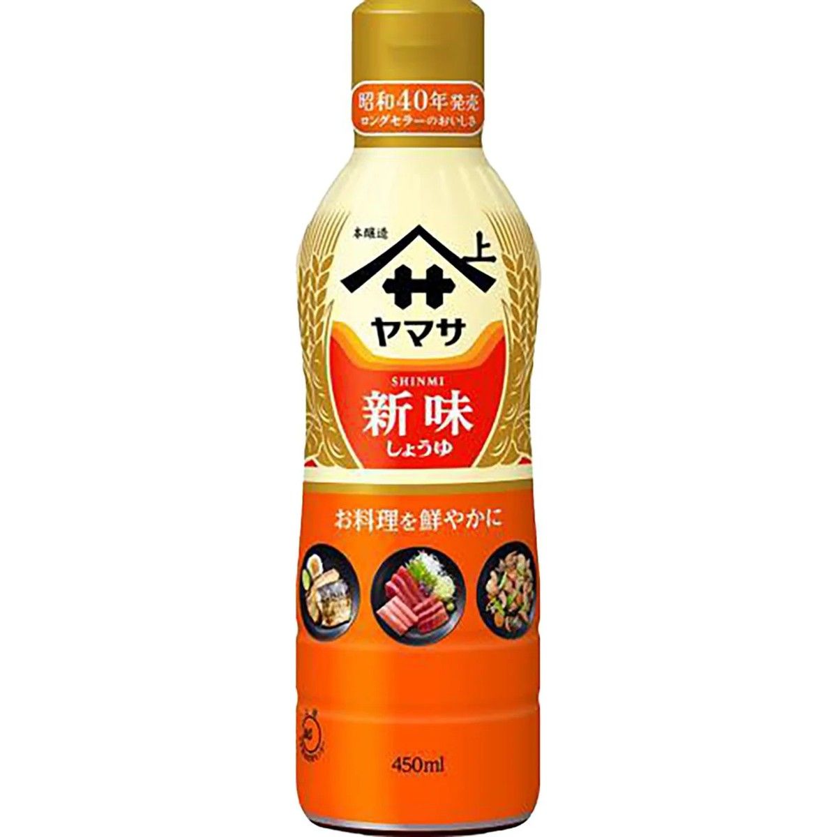 Yamasa Shinaji Soy Sauce 450ml