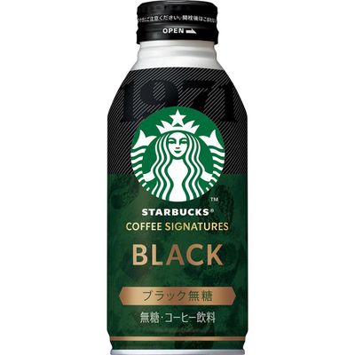 Starbucks Black Coffee Unsweetened 380g Starbucks Black Coffee Unsweetened 380g
