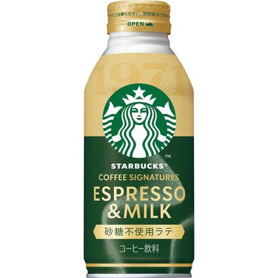 Suntory Starbucks Sugar-Free Latte Espresso & Milk 370g Suntory Starbucks Sugar-Free Latte Espresso & Milk 370g