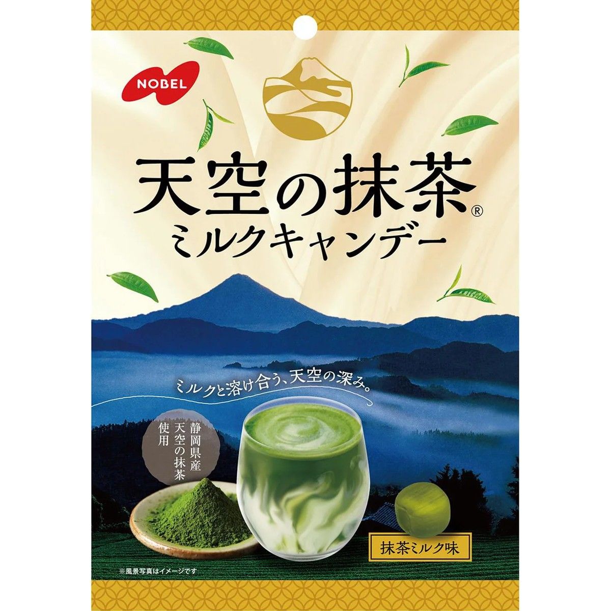 Nobel Seika Tenkuu no Matcha Milk Candy 66g