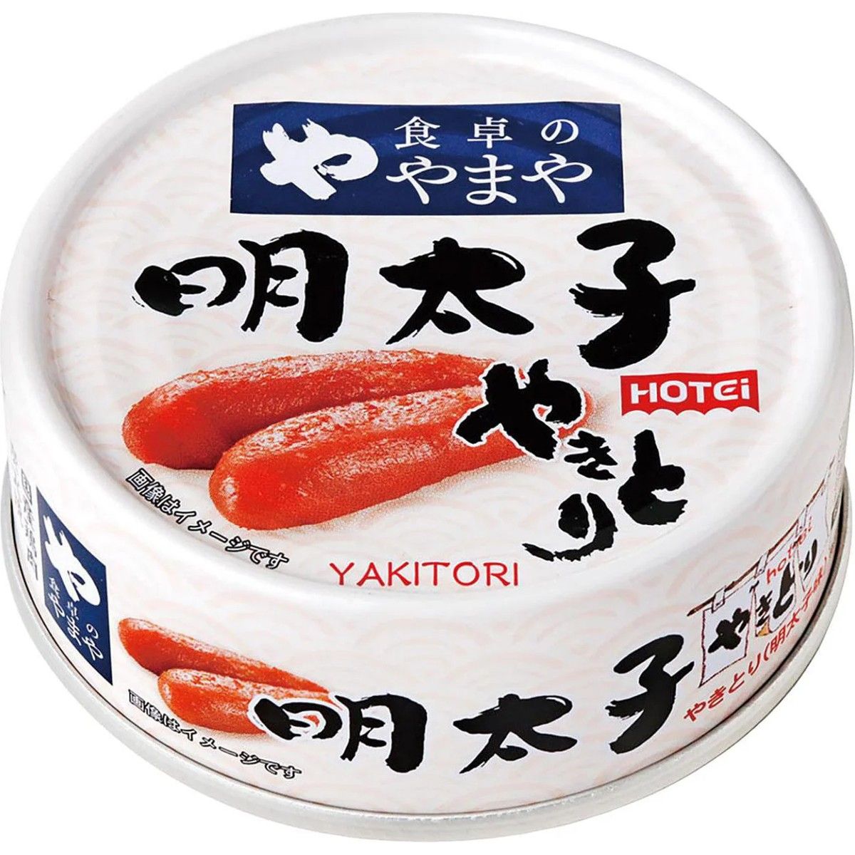 Hotei x Yamaya Mentaiko Yakitori Canned Chicken 65g