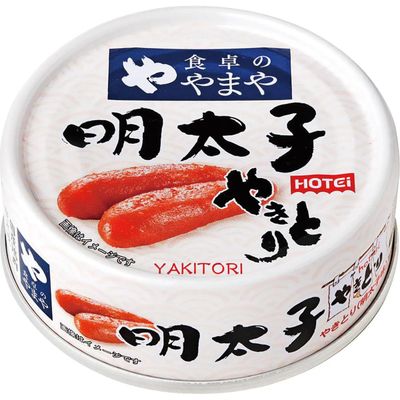 Hotei x Yamaya Mentaiko Yakitori Canned Chicken 65g