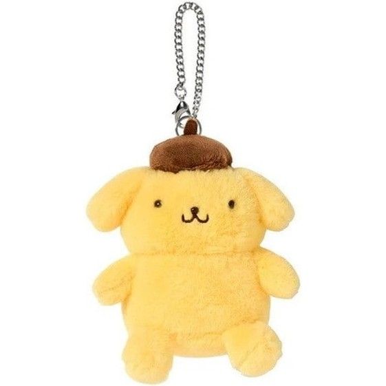 Sanrio Characters Standard Mascot Holder Pompompurin