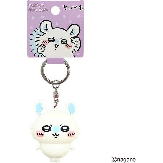 Toman Toys Chiikawa Momonga Figure Keychain Vol.2