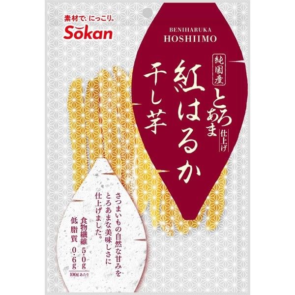 Sokan Beni Haruka Dried Sweet Potato Sticks 100g