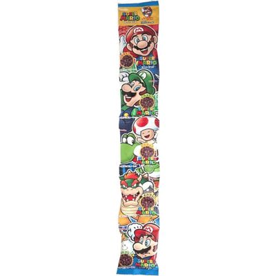 Furuta Super Mario Mugi Choco Wheat Puff Chocolate Snack 11g x 5 Pack Furuta Super Mario Mugi Choco Wheat Puff Chocolate Snack 11g x 5 Pack