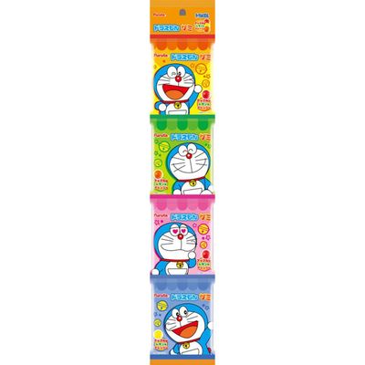 Furuta Doraemon Gummy Candy 15g x 4 Bags Furuta Doraemon Gummy Candy 15g x 4 Bags