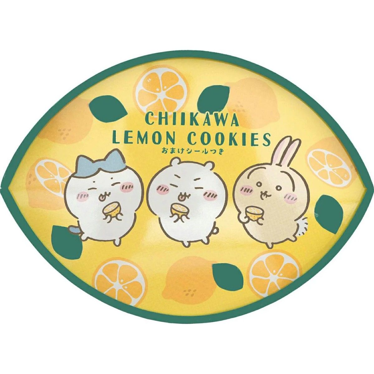 Nagatoya Chiikawa Lemon Cookies 8 Pieces