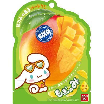 Bandai Sanrio Characters Mogyu Nomi Mango Gummy 38g Bandai Sanrio Characters Mogyu Nomi Mango Gummy 38g