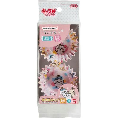 Chiikawa Bento Cup Round Size 6 Microwave Safe 30pcs Chiikawa Bento Cup Round Size 6 Microwave Safe 30pcs