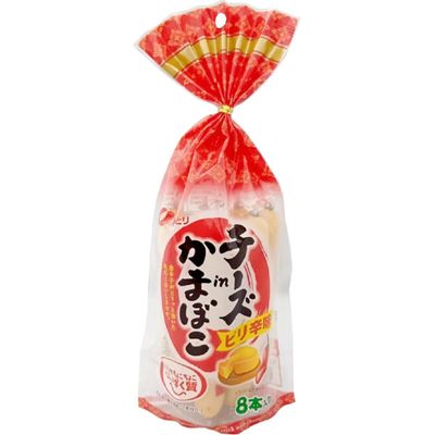 Natori Cheese in Kamaboko Spicy Flavor 8 Sticks Natori Cheese in Kamaboko Spicy Flavor 8 Sticks