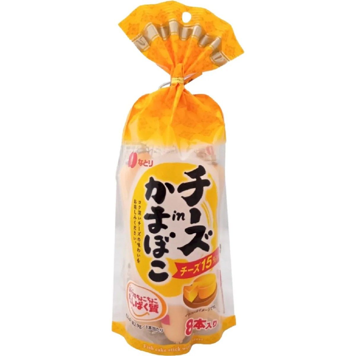 Natori Cheese in Kamaboko Fish Cake 29g x 8 Pack -SALE