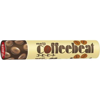Meiji, Coffee Beat Milk Coffee Chocolate, 32g -SALE