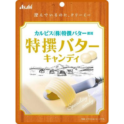 Asahi Group Foods Calpis Special Select Butter Candy 72g