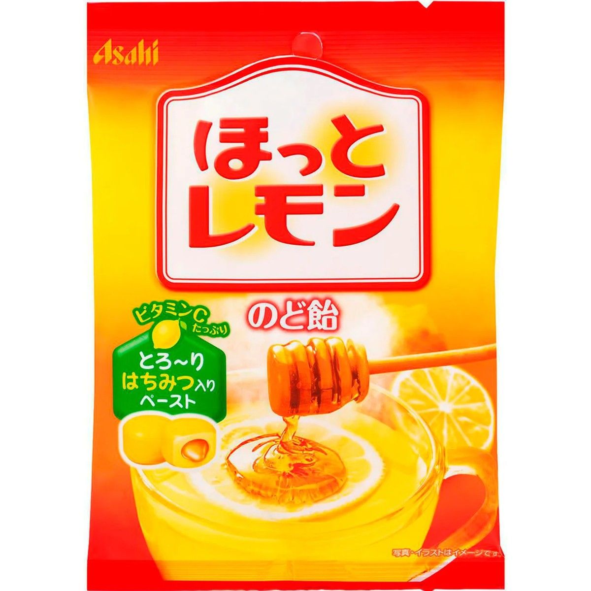 Asahi Group Foods Hot Lemon Throat Candy 72g