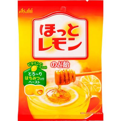Asahi Group Foods Hot Lemon Throat Candy 72g