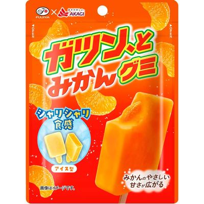 Fujiya Gatsu-to Mikan Gummy Candy 53g