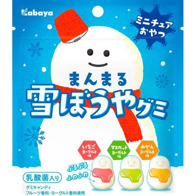 Kabaya Manmaru Yukiboya Gummy Candy 55g